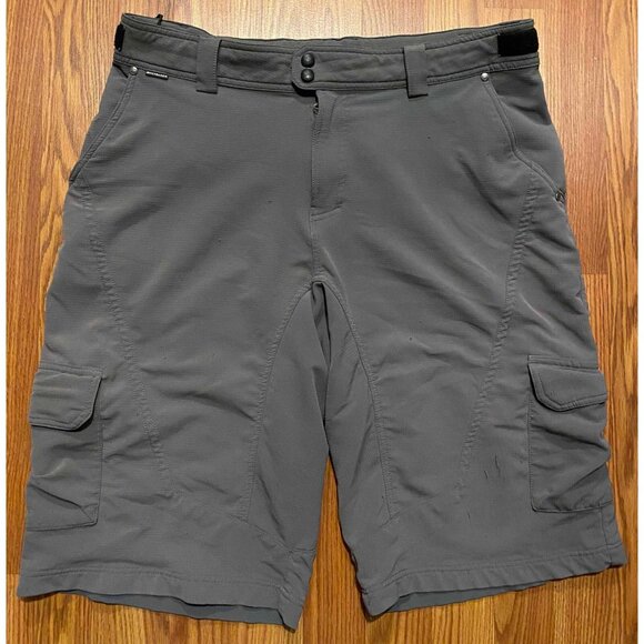 Bontrager Cycling Shorts Mens L 15" Gray Performance - Picture 1 of 7